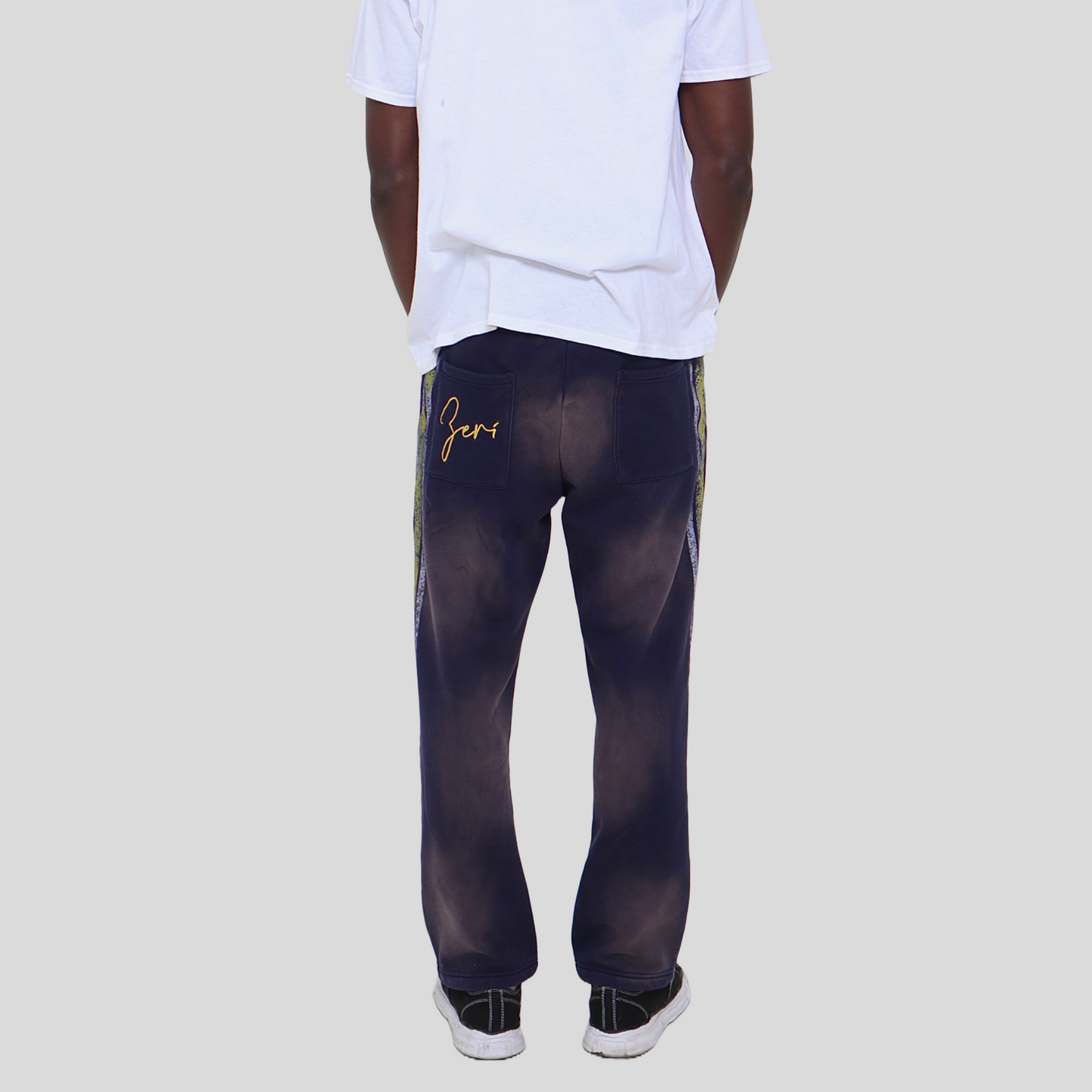 Zeri Logo Pants (Dark Purple)