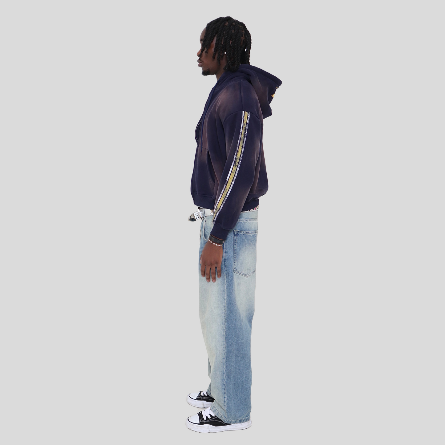 Zeri Logo Hoodie (Dark Purple)