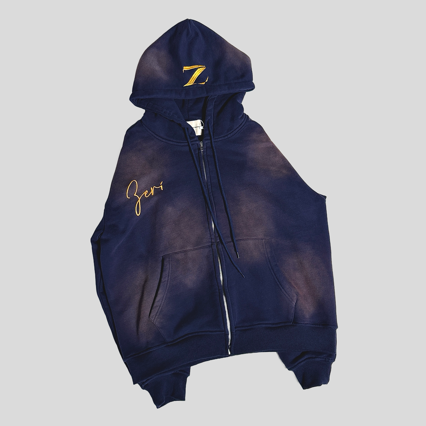 Zeri Logo Hoodie (Dark Purple)