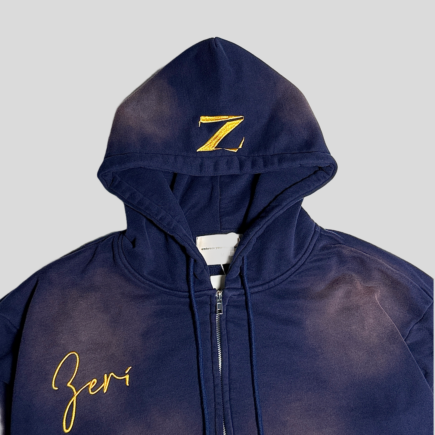 Zeri Logo Hoodie (Dark Purple)