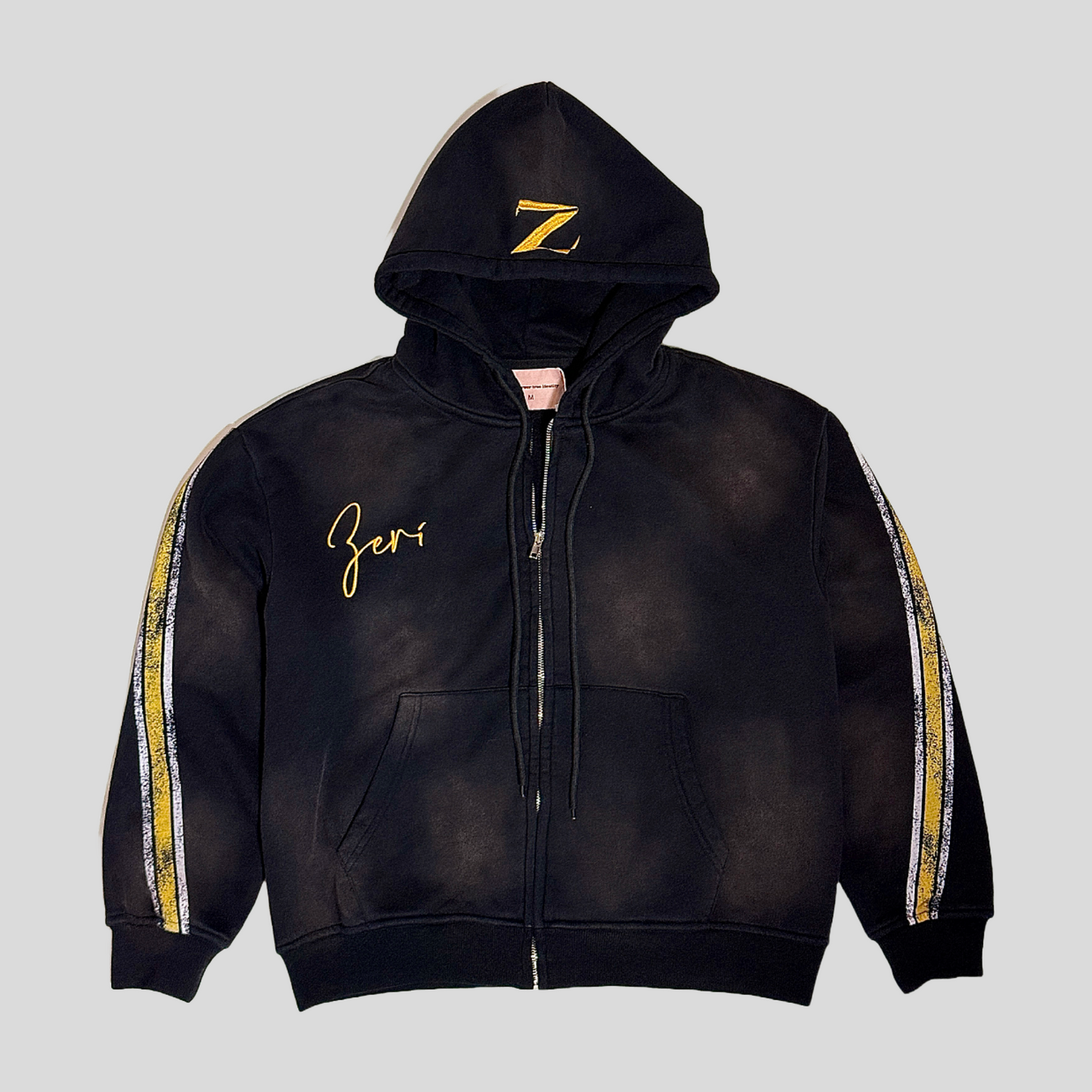 Zeri Logo Hoodie (Black)