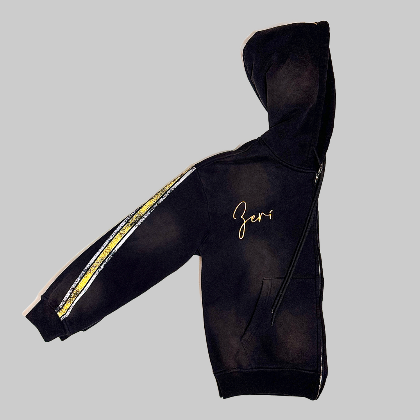 Zeri Logo Hoodie (Black)