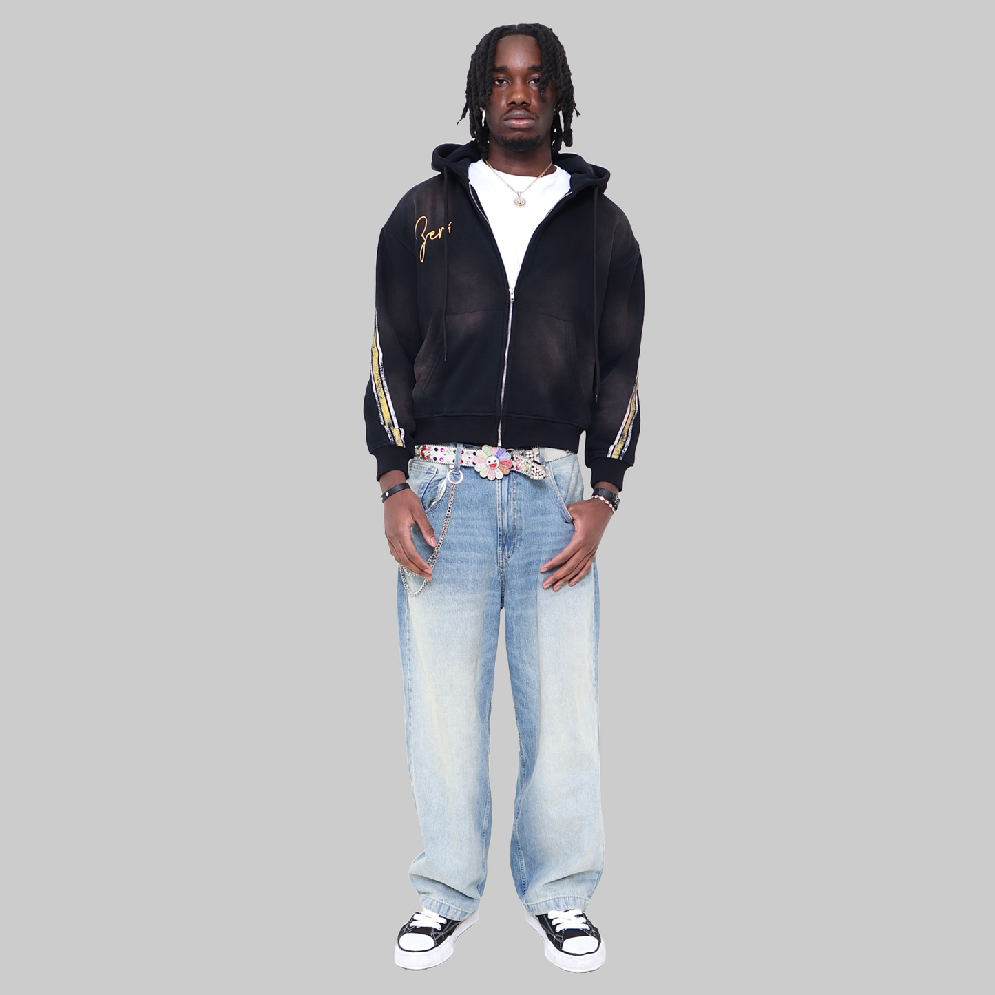 Zeri Logo Hoodie (Black)