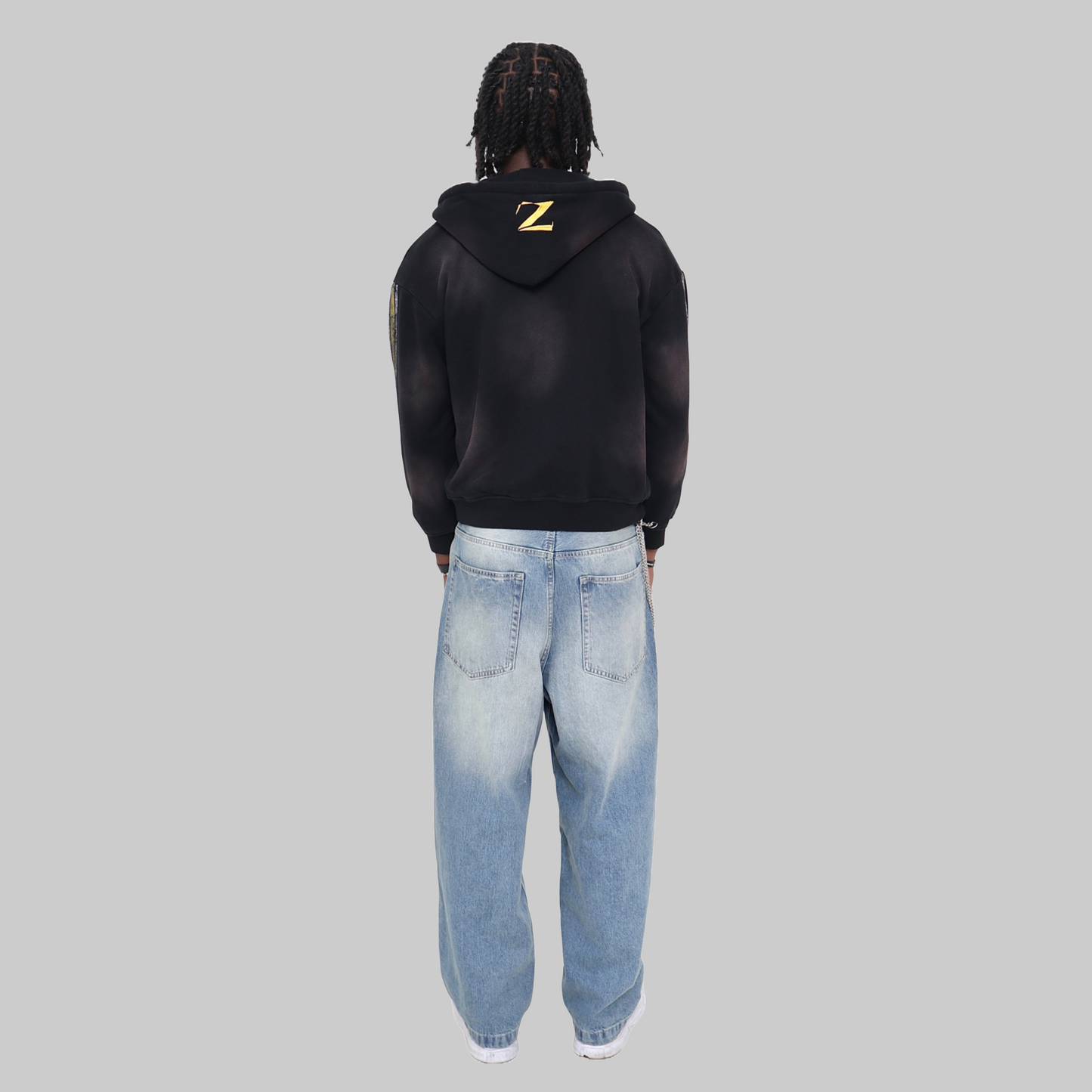 Zeri Logo Hoodie (Black)