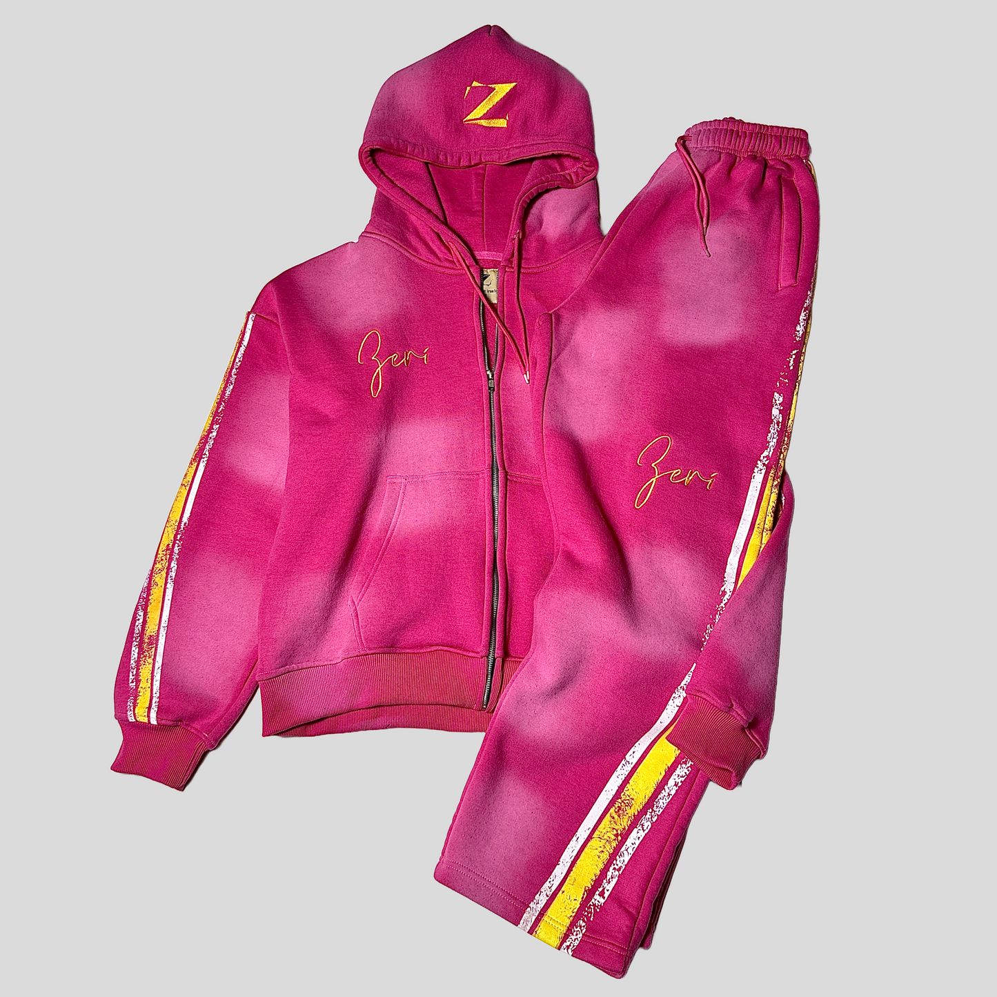 Zeri Logo Set (Pink)