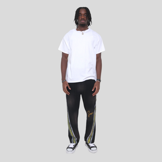 Zeri Logo Pants (Black)