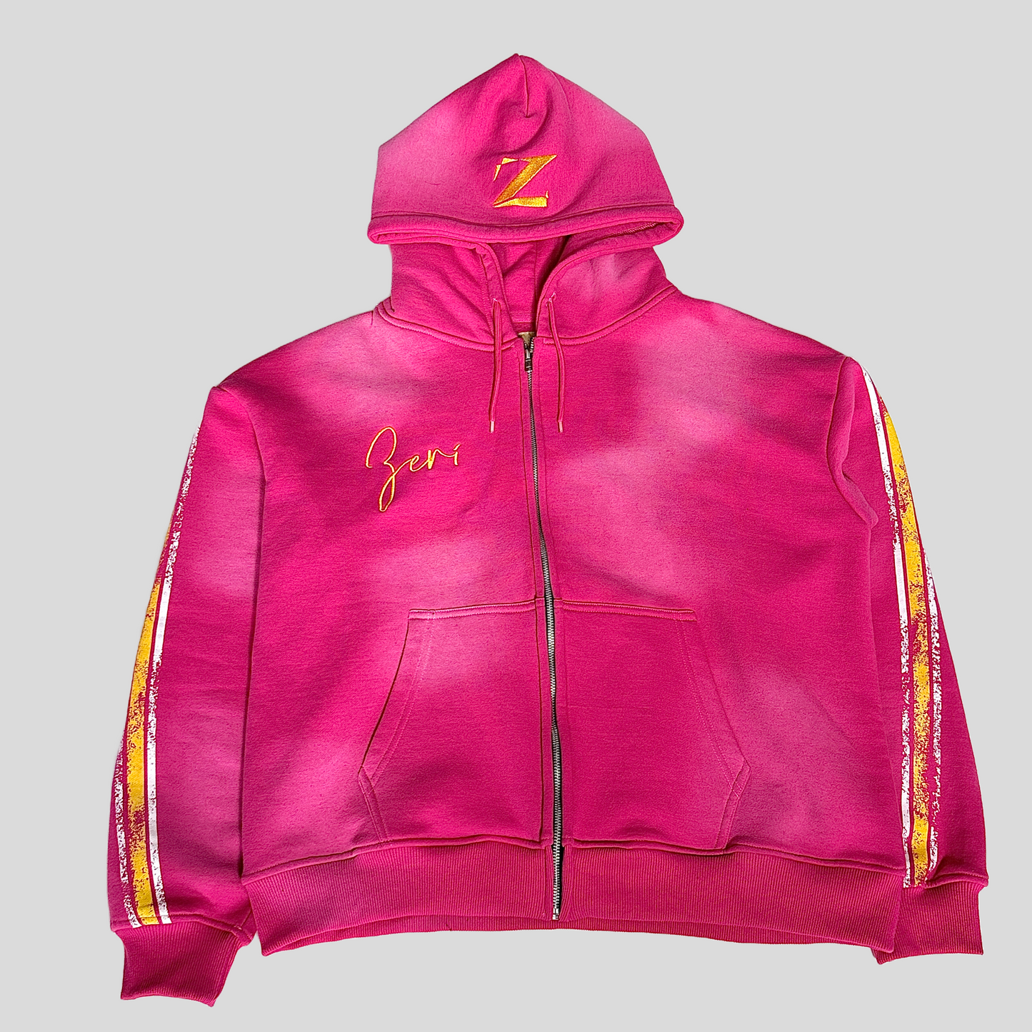 Zeri Logo Hoodie (Pink)