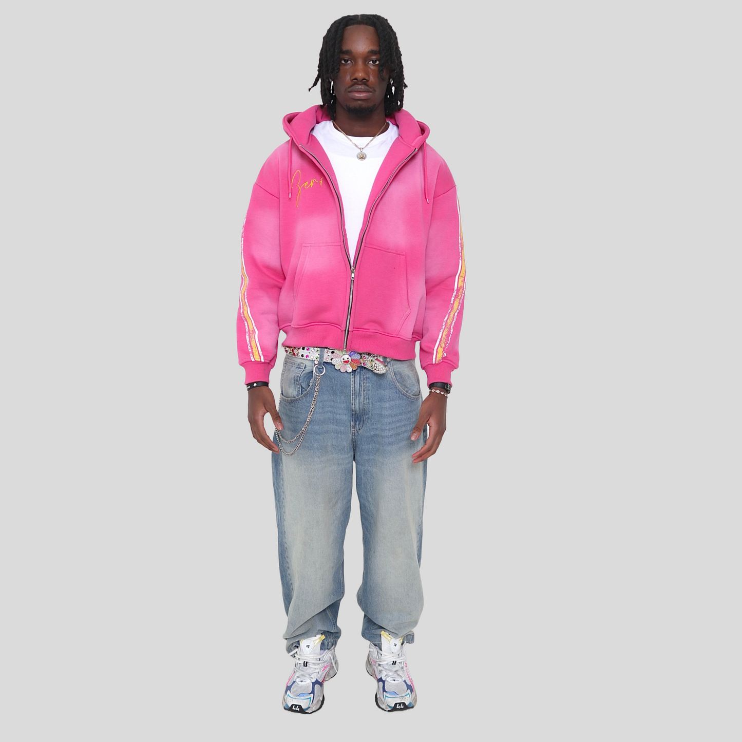 Zeri Logo Hoodie (Pink)