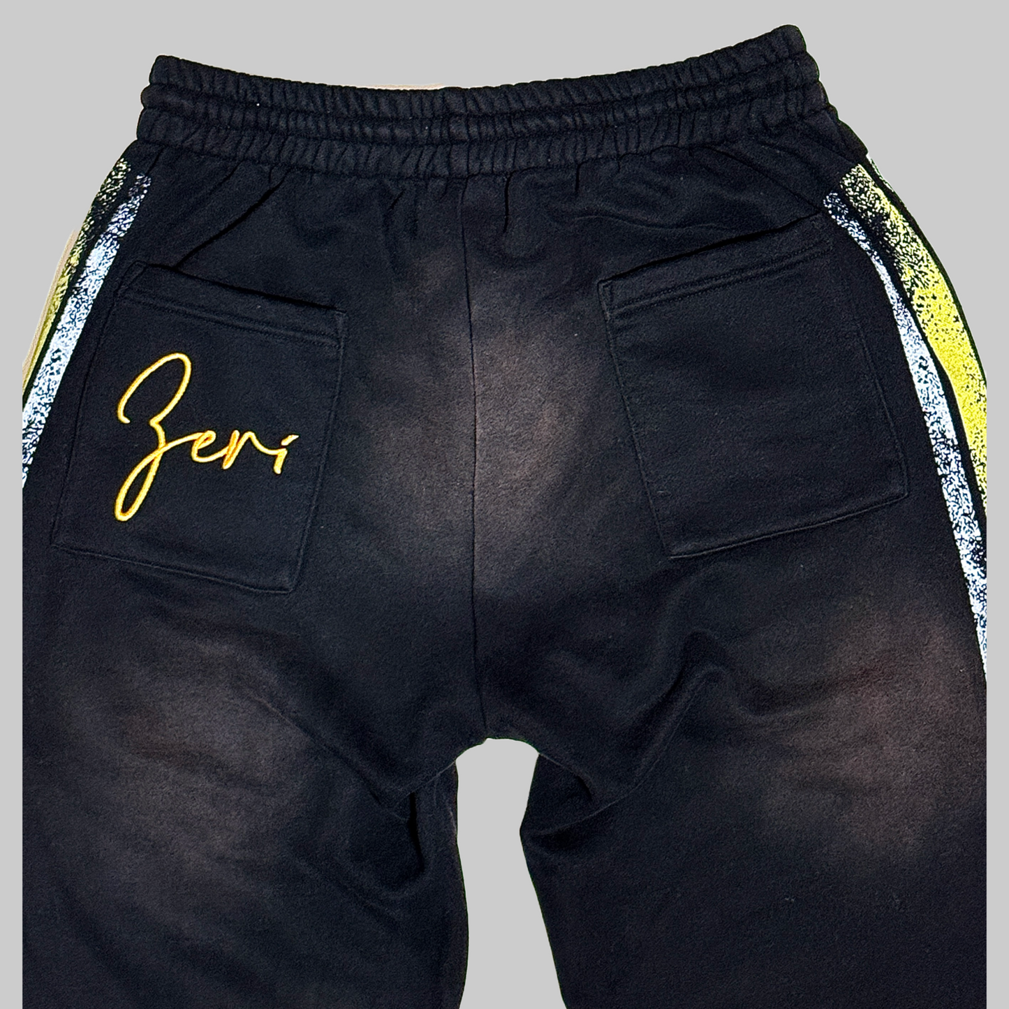 Zeri Logo Pants (Black)