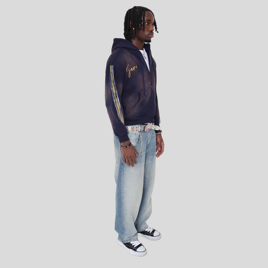 Zeri Logo Hoodie (Dark Purple)
