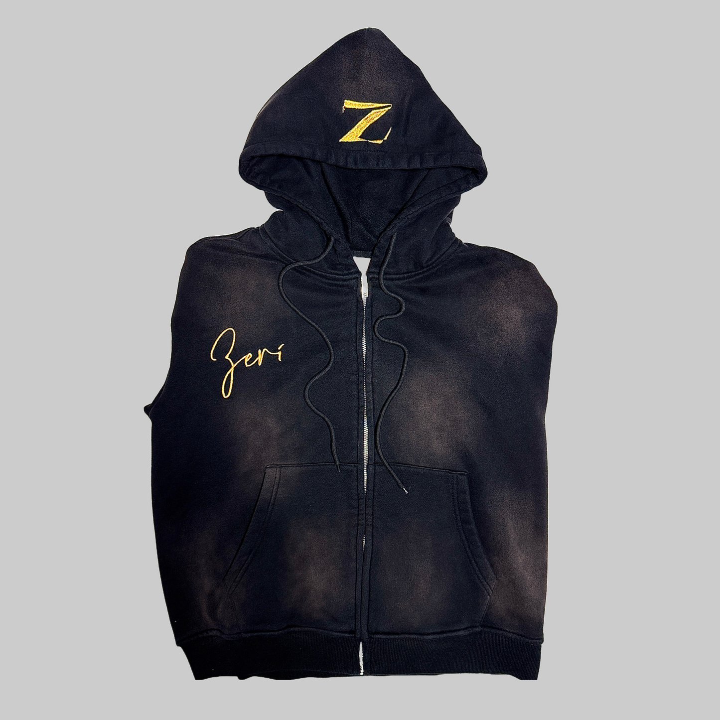 Zeri Logo Hoodie (Black)