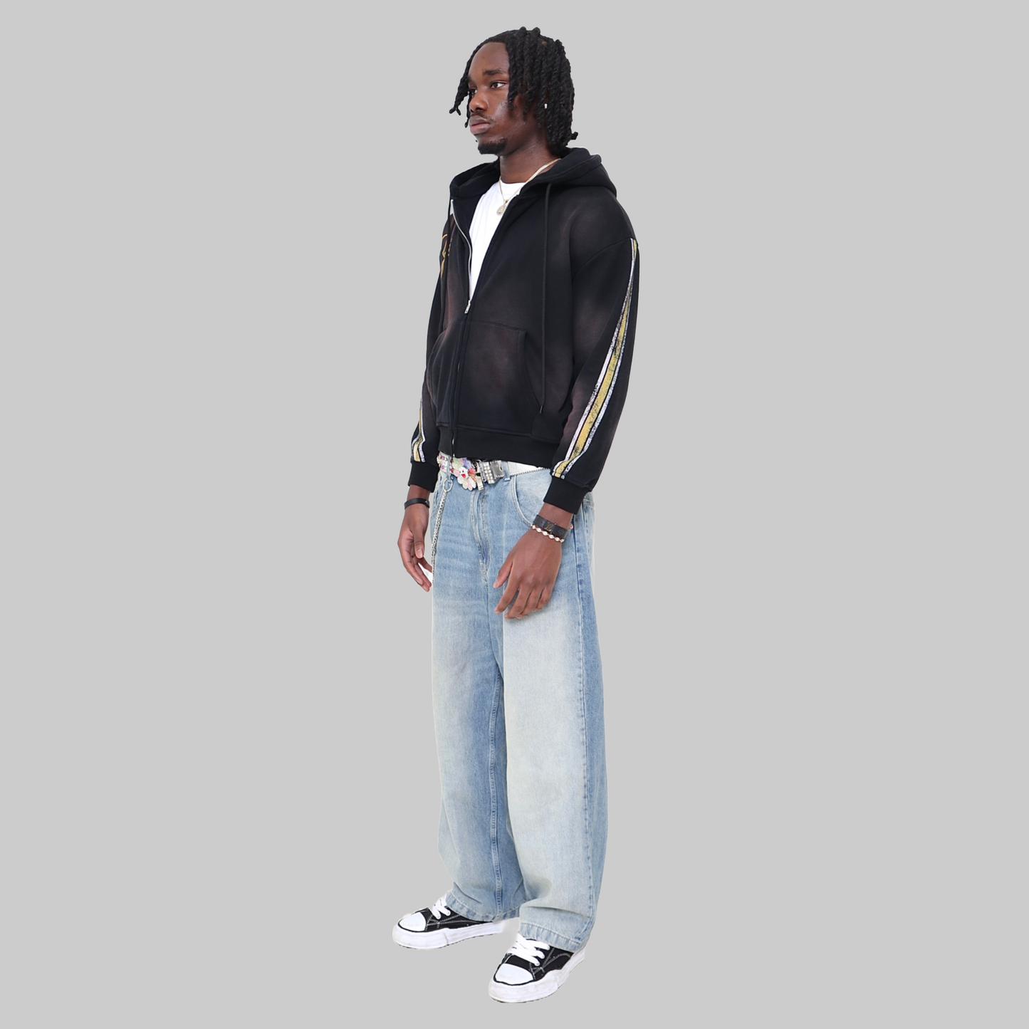 Zeri Logo Hoodie (Black)