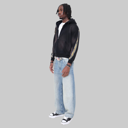 Zeri Logo Hoodie (Black)
