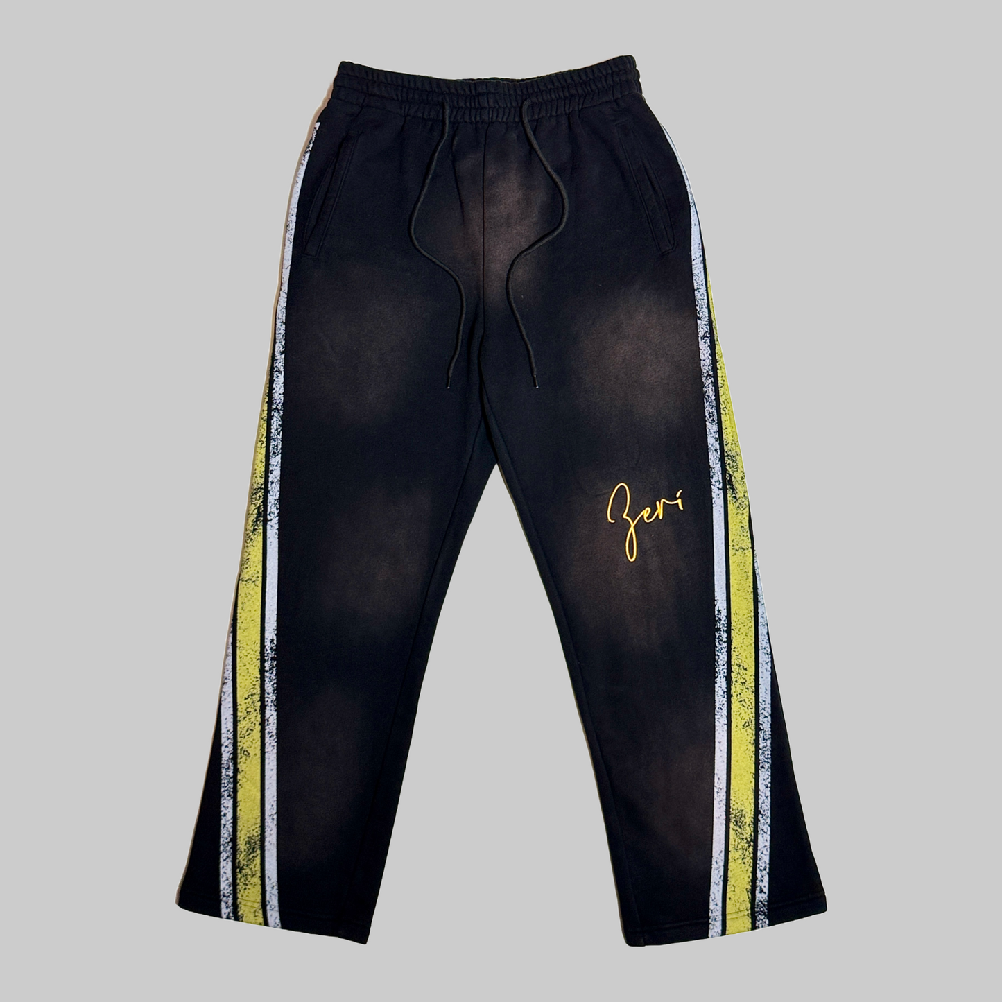 Zeri Logo Pants (Black)