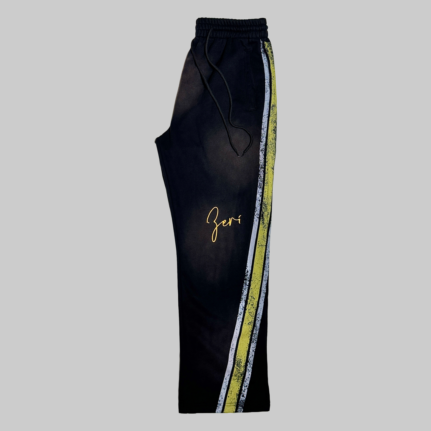 Zeri Logo Pants (Black)