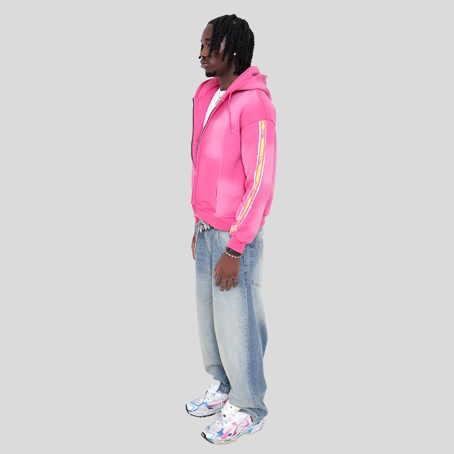 Zeri Logo Hoodie (Pink)